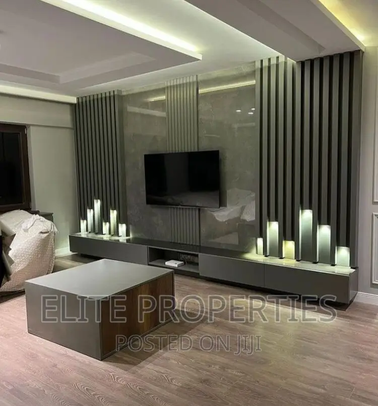 Modern Tv Console Installation in Ibadan – Neat Stylish Setup