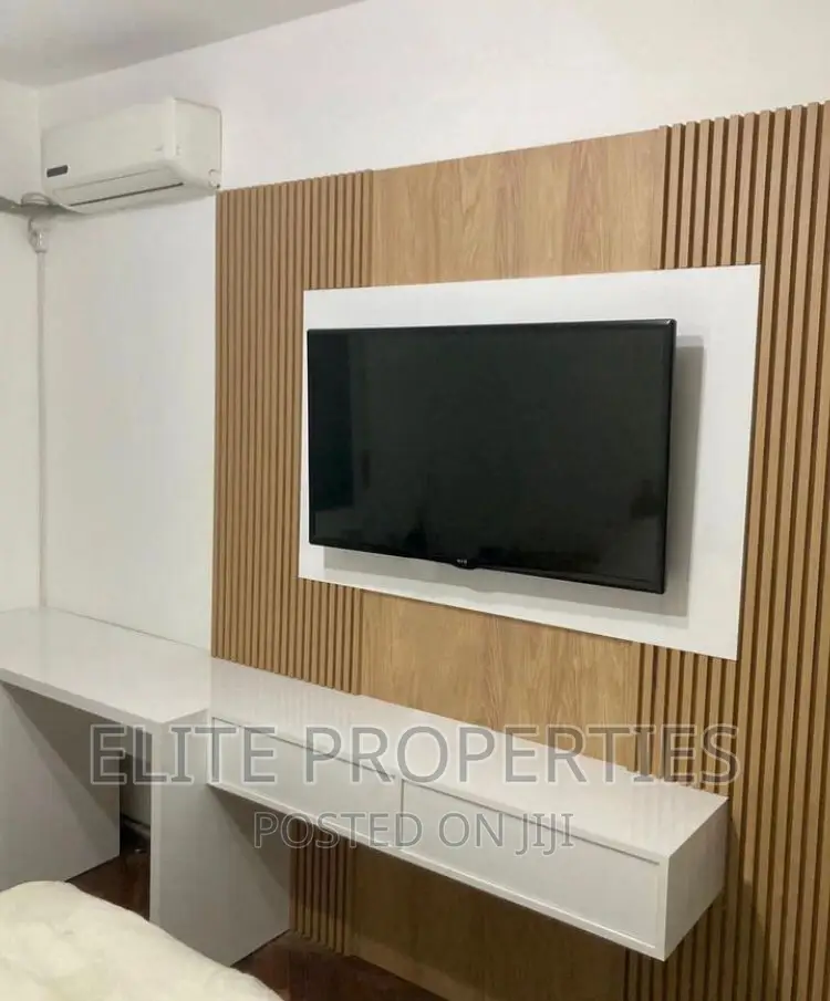 Modern Tv Console Installation in Ibadan – Neat Stylish Setup