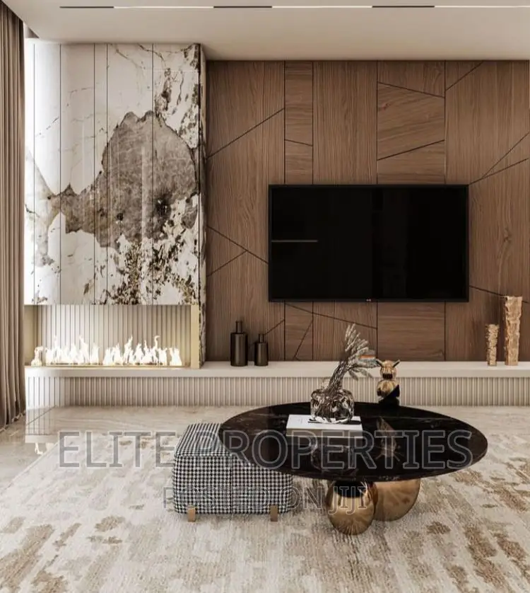 Modern Tv Console Installation in Ibadan – Neat Stylish Setup