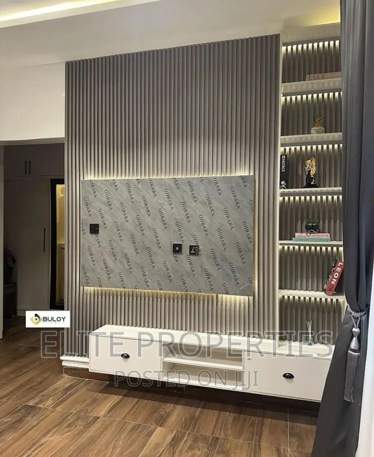 Modern Tv Console Installation in Ibadan – Neat Stylish Setup
