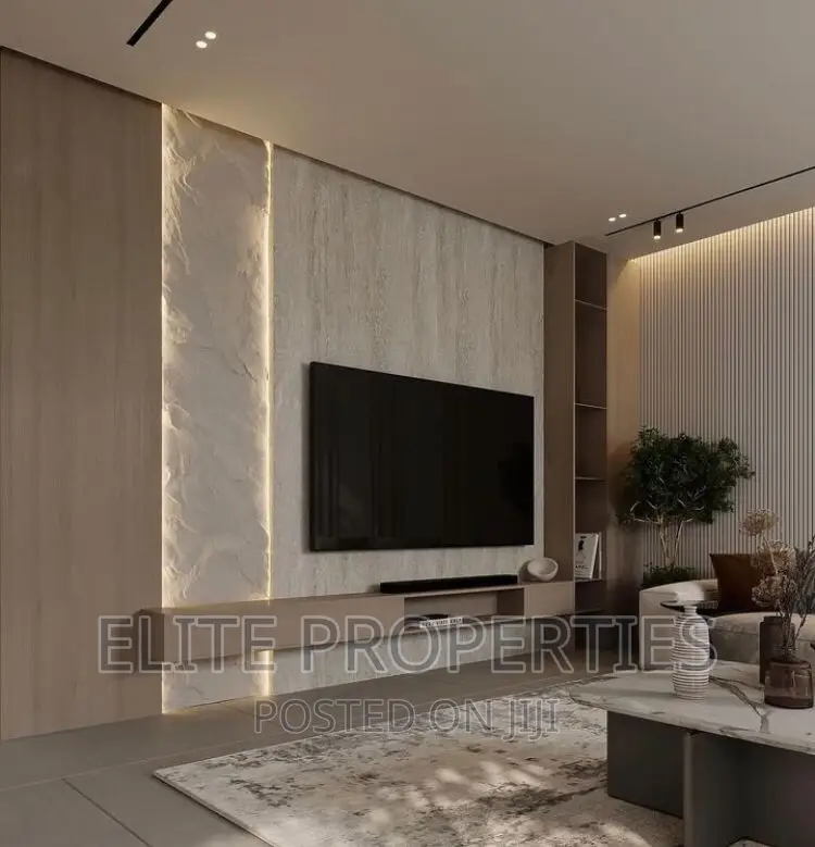 Modern Tv Console Installation in Ibadan – Neat Stylish Setup