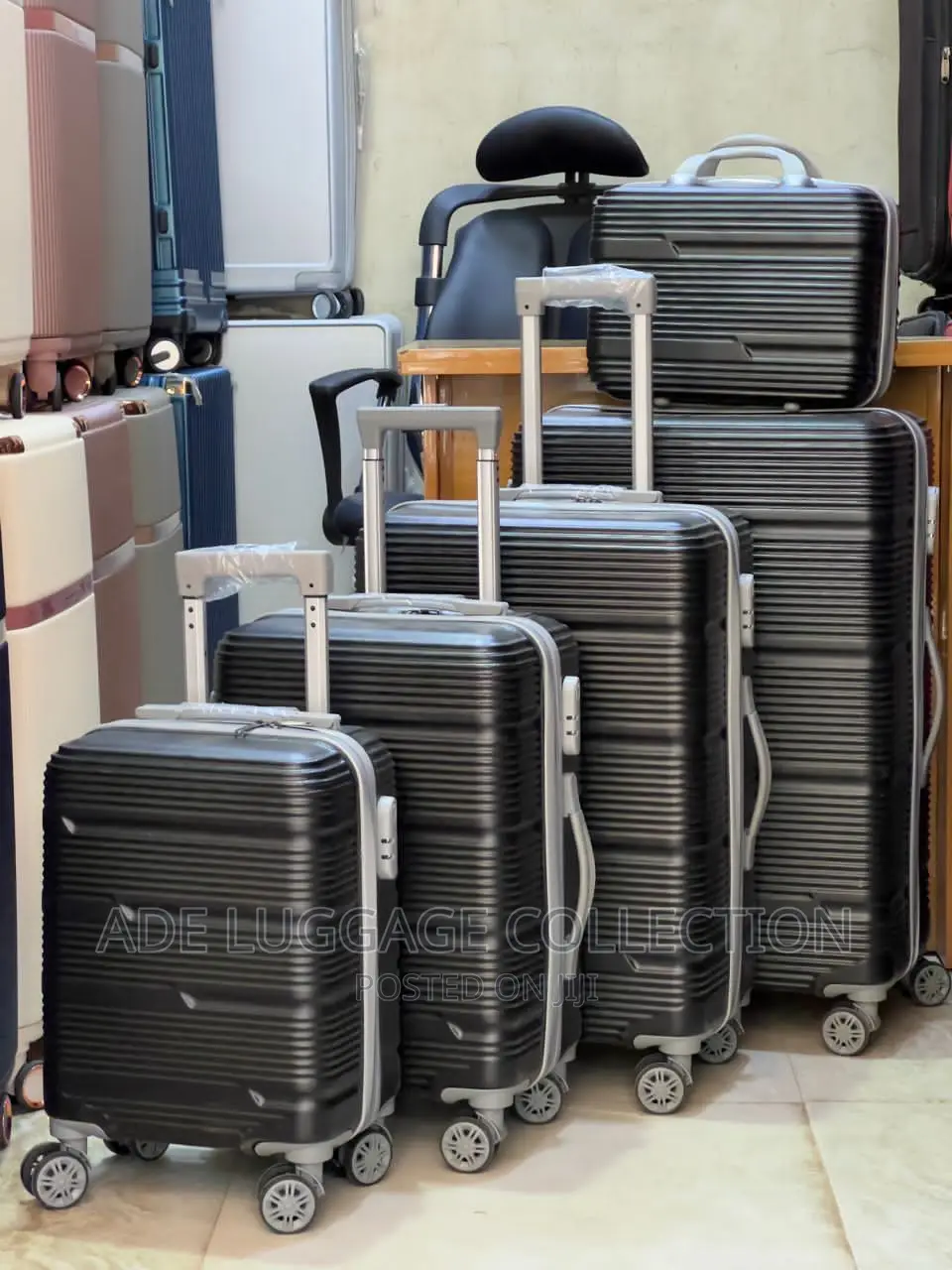 Wanda Polo Strong Plastic 5in1 Luggage .