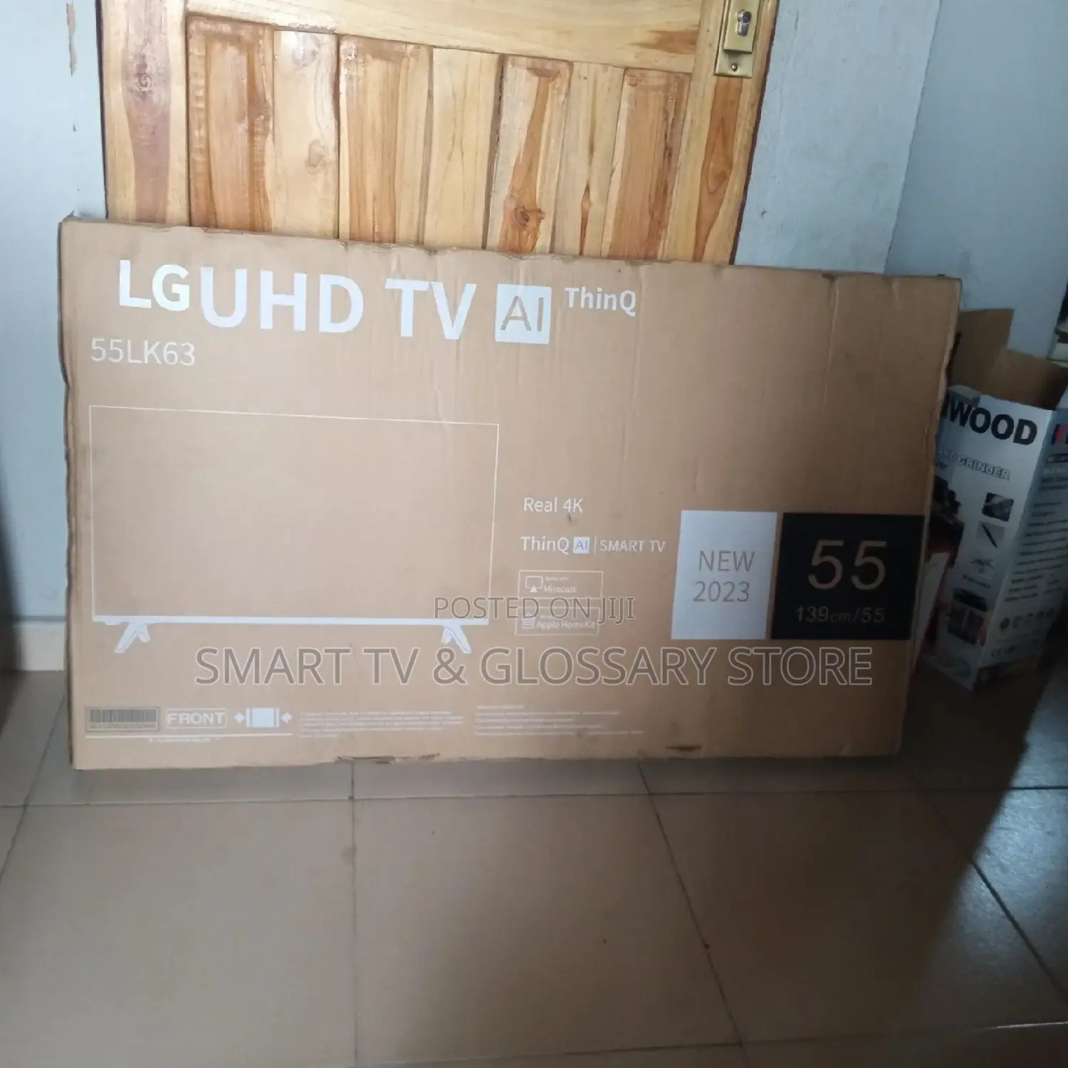 LG 55inches Framless Smart AI TV