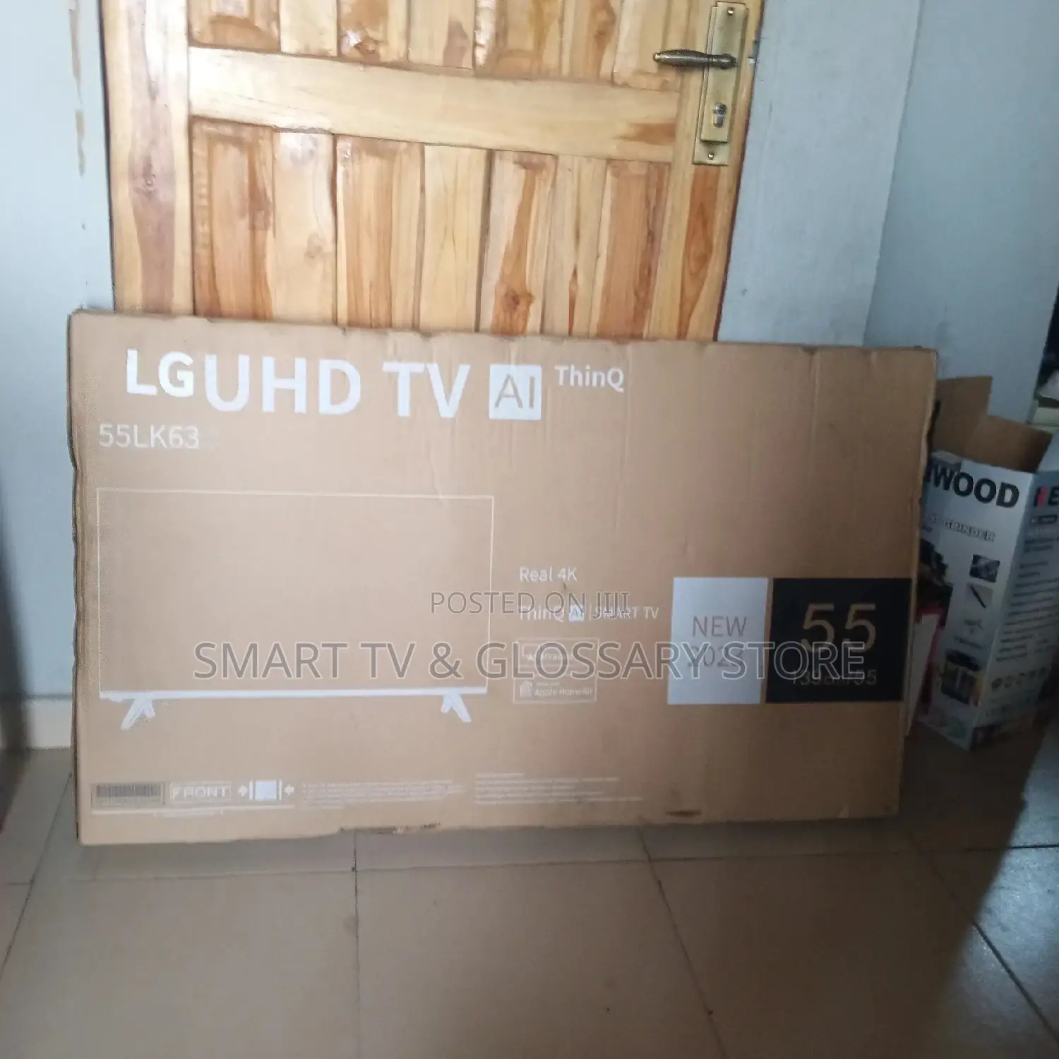 LG 55inches Framless Smart AI TV