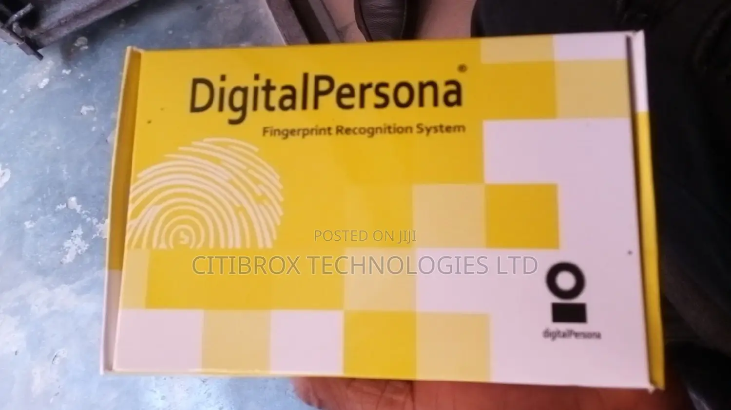 Digital Persona Finger Print Scanner