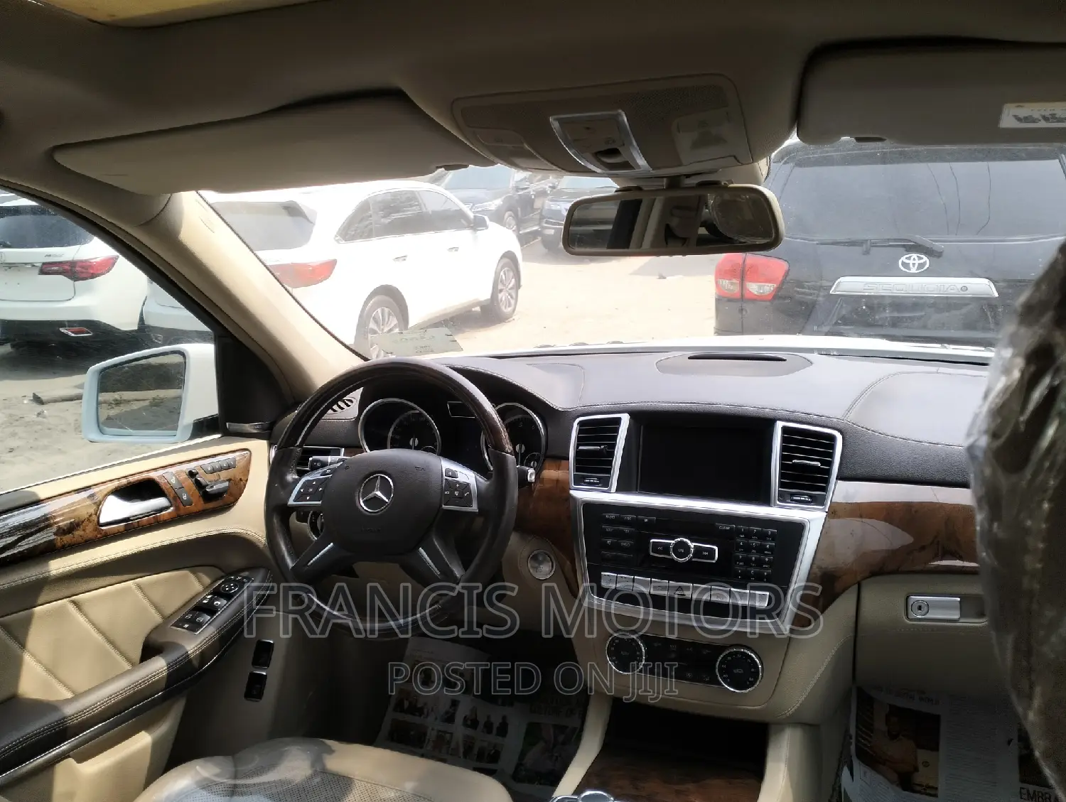 Mercedes-Benz GL-Class GL450 4MATIC 4dr SUV AWD (3.0L 6cyl Turbo 7A)