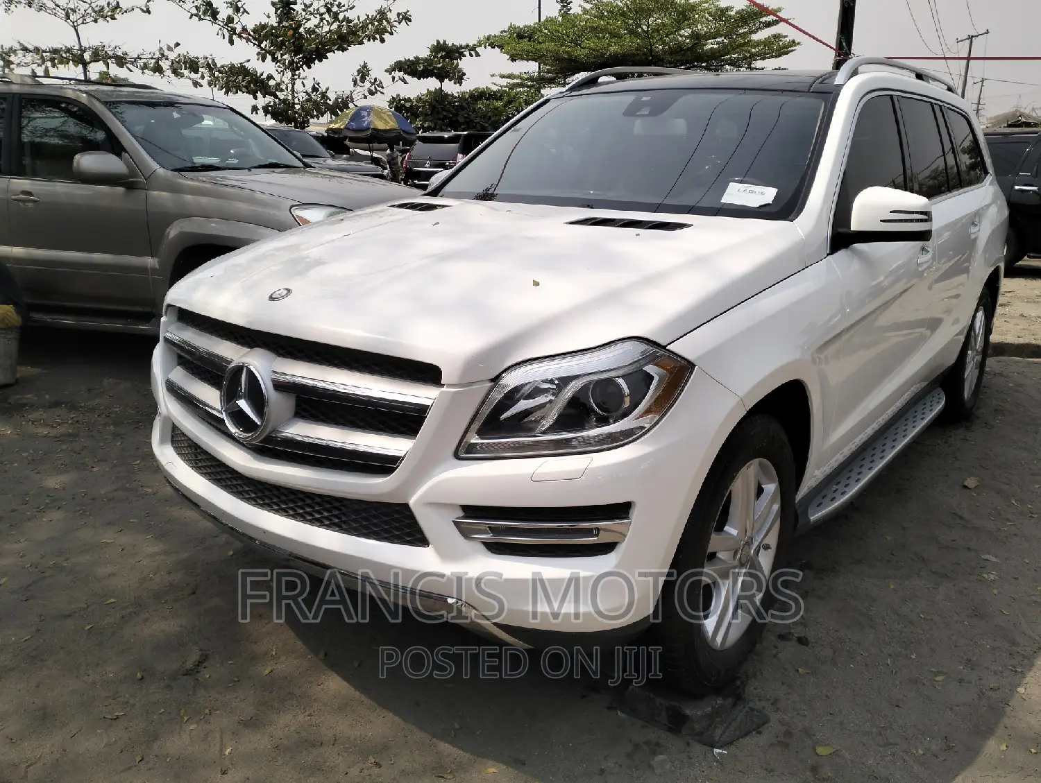 Mercedes-Benz GL-Class GL450 4MATIC 4dr SUV AWD (3.0L 6cyl Turbo 7A)