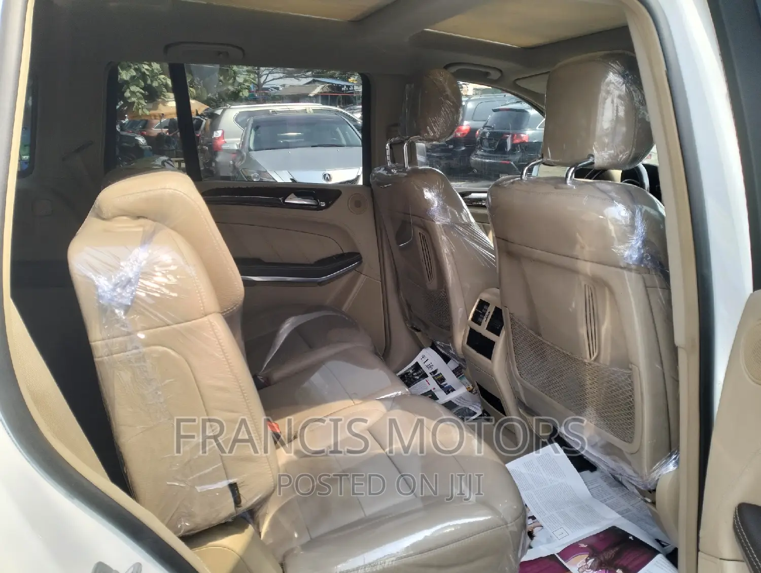 Mercedes-Benz GL-Class GL450 4MATIC 4dr SUV AWD (3.0L 6cyl Turbo 7A)