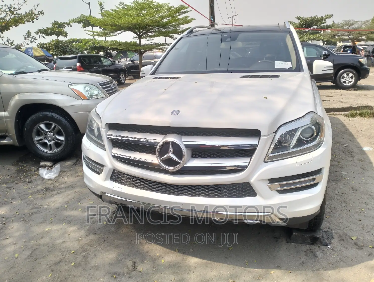 Mercedes-Benz GL-Class GL450 4MATIC 4dr SUV AWD (3.0L 6cyl Turbo 7A)