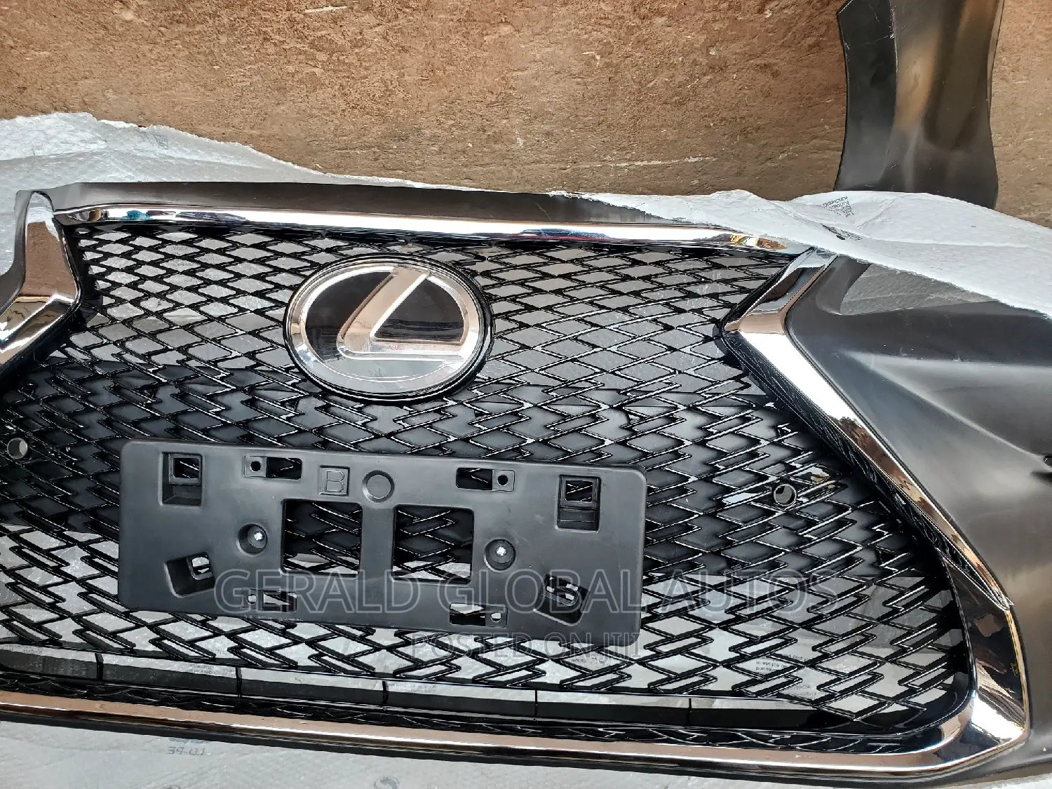 Lexus ES 350 2010 Upgrade Bumper [Basket]