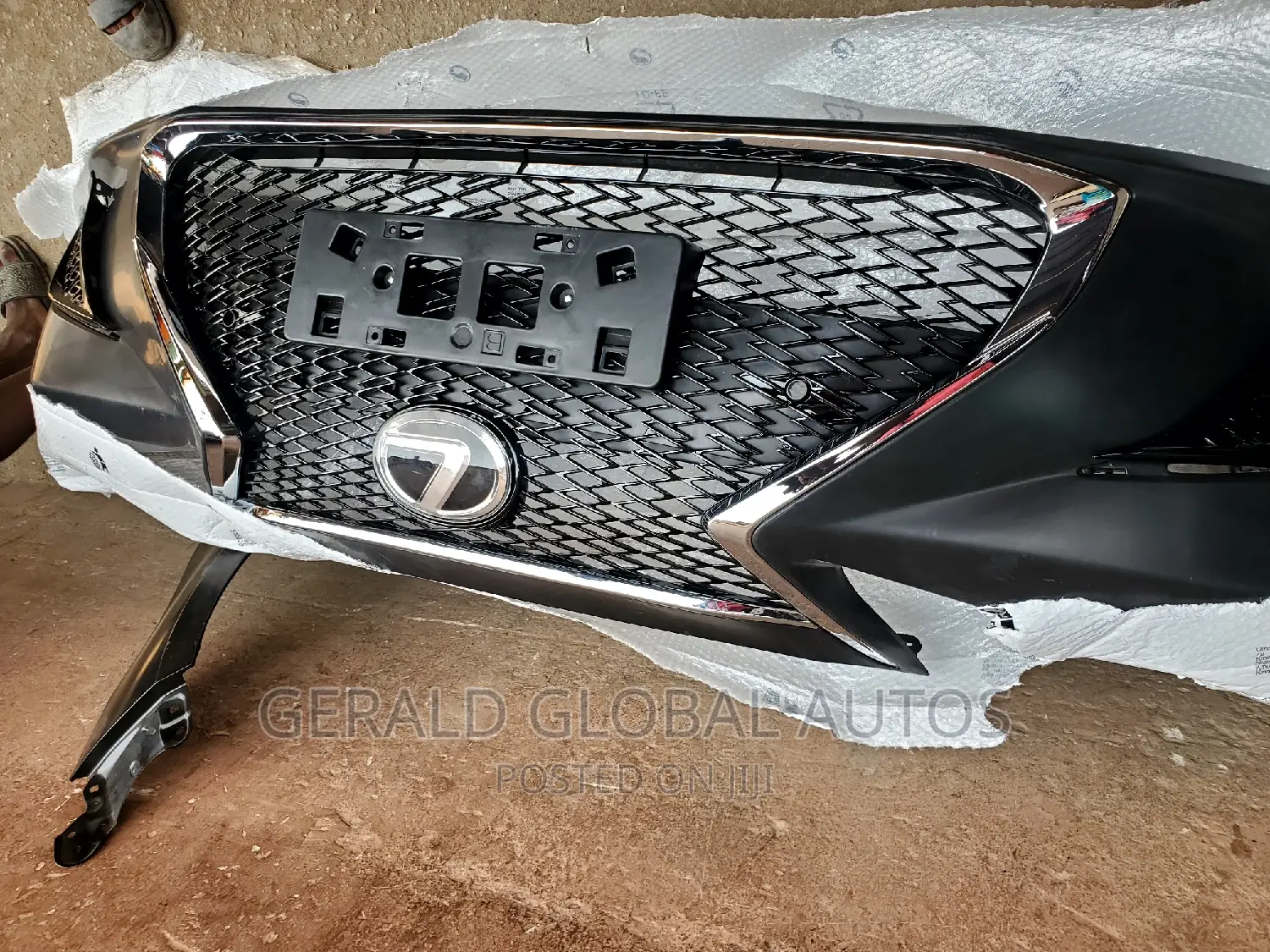 Lexus ES 350 2010 Upgrade Bumper [Basket]