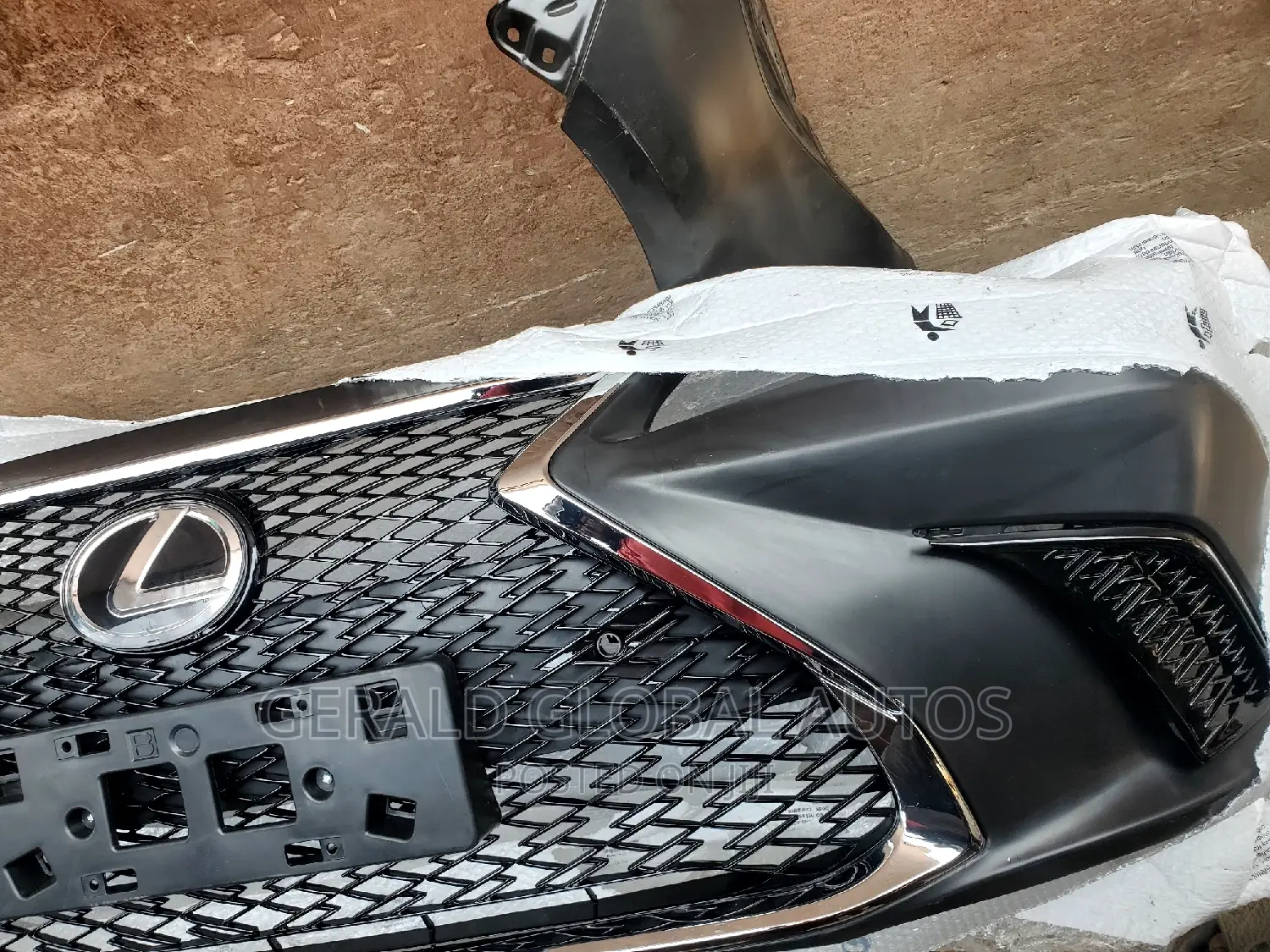 Lexus ES 350 2010 Upgrade Bumper [Basket]