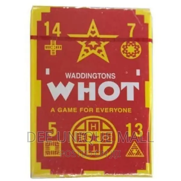 Whot Card Games *2 Pieces