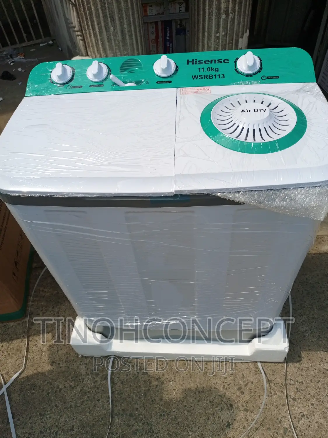 Hisense Washing Machine 11kg
