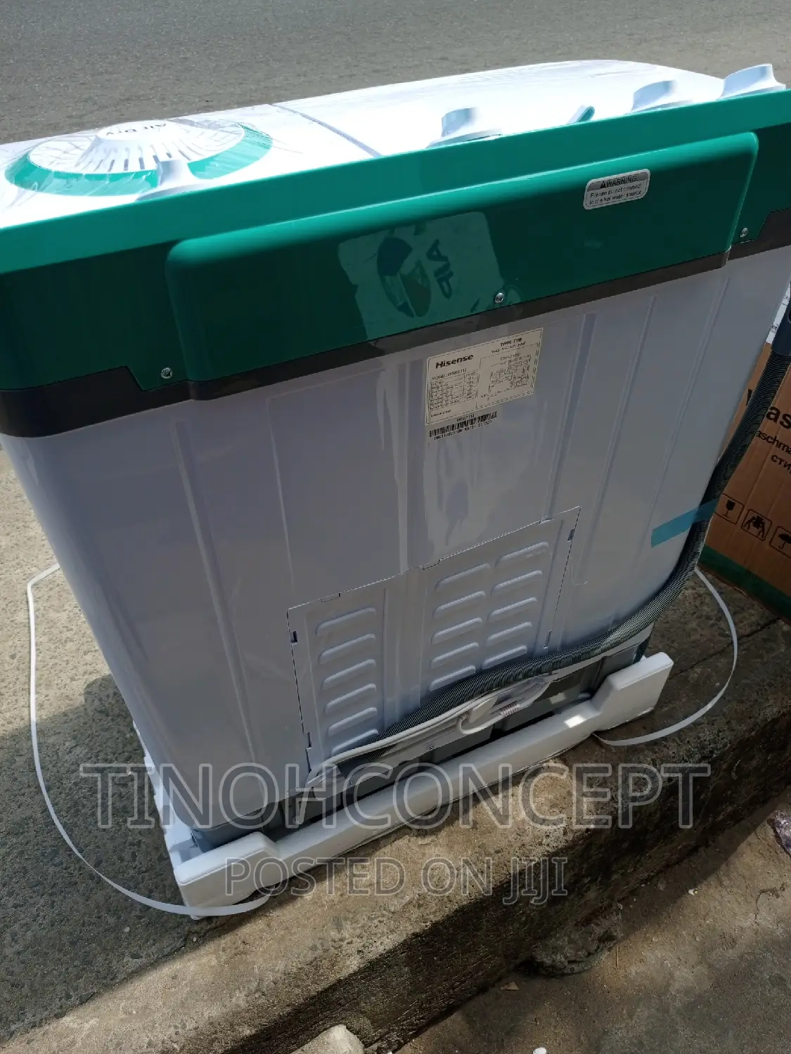 Hisense Washing Machine 11kg