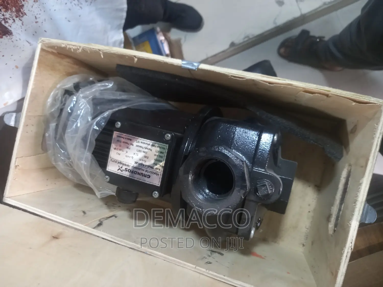 Grundfos Booster Surface Pump 2hp