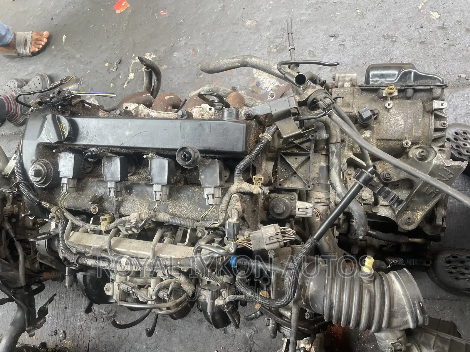 Complete Engine Mazda CX7 2.5l