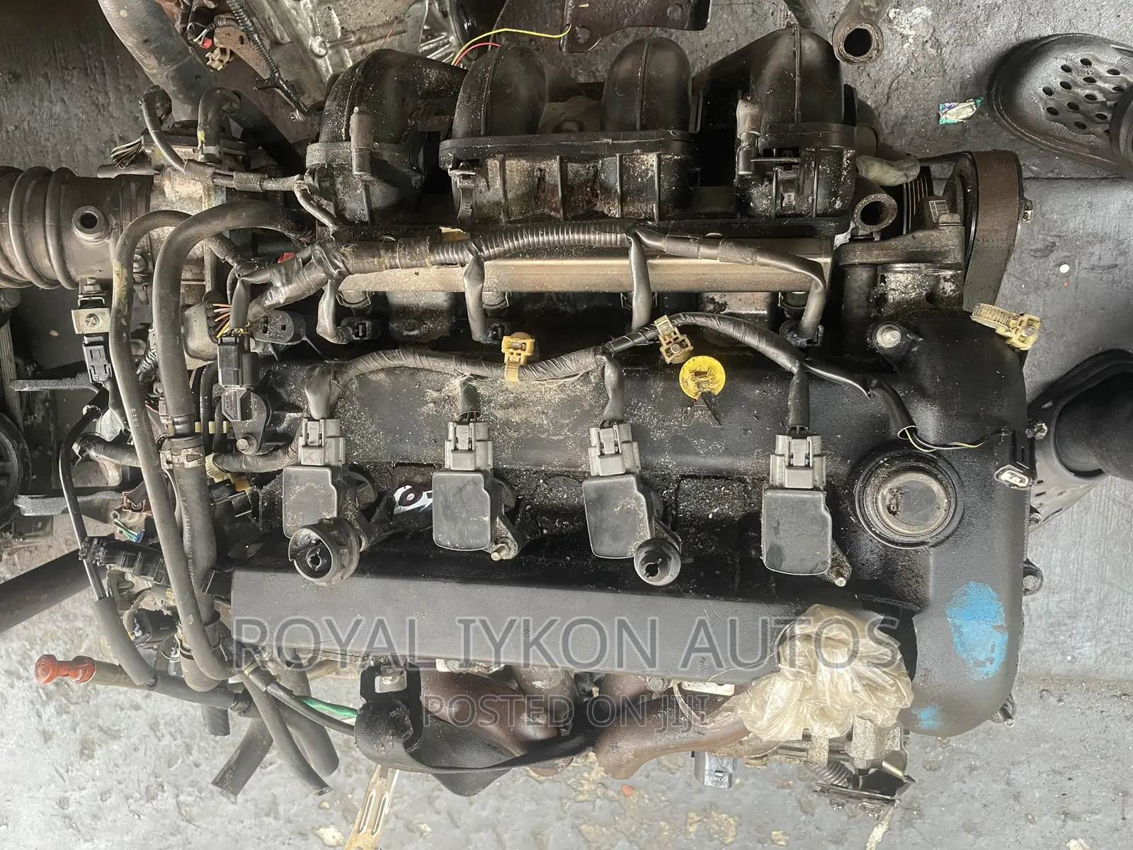 Complete Engine Mazda CX7 2.5l