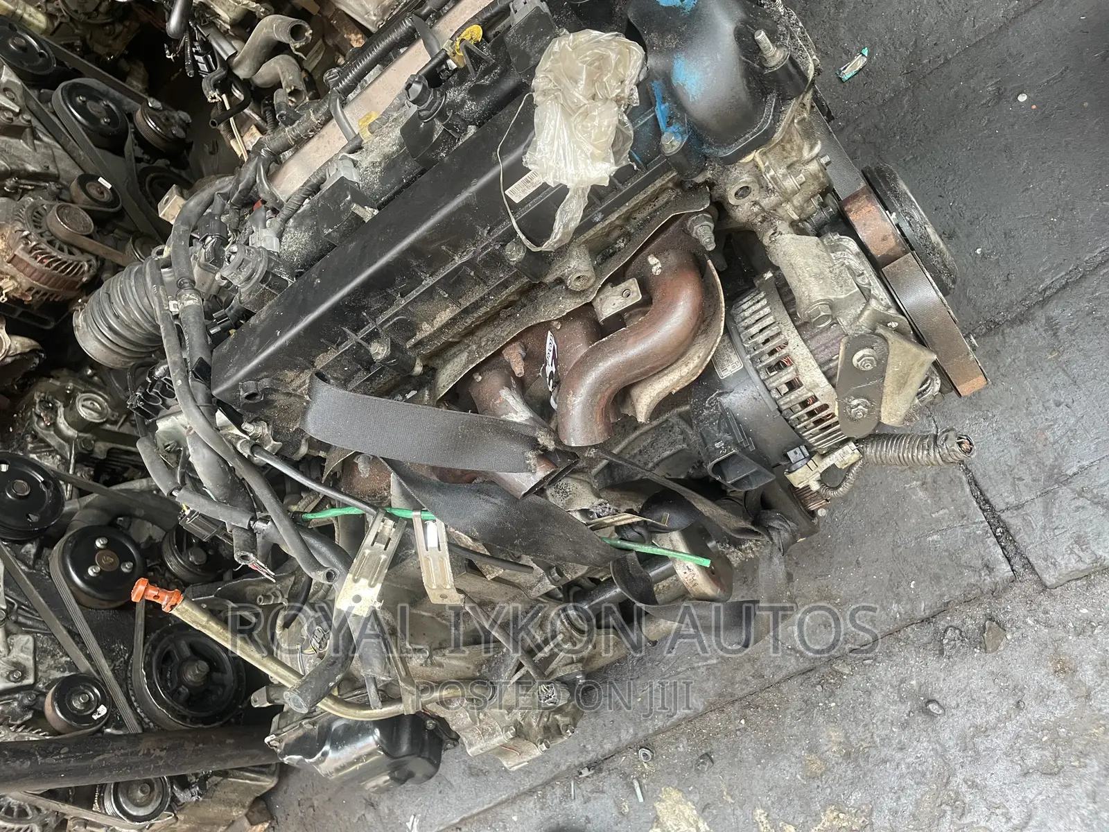 Complete Engine Mazda CX7 2.5l
