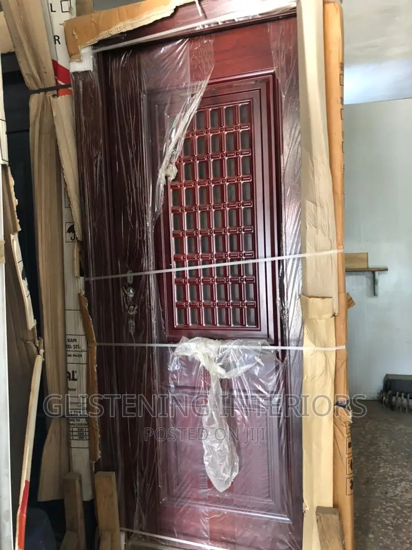 Door in Door With Net Design