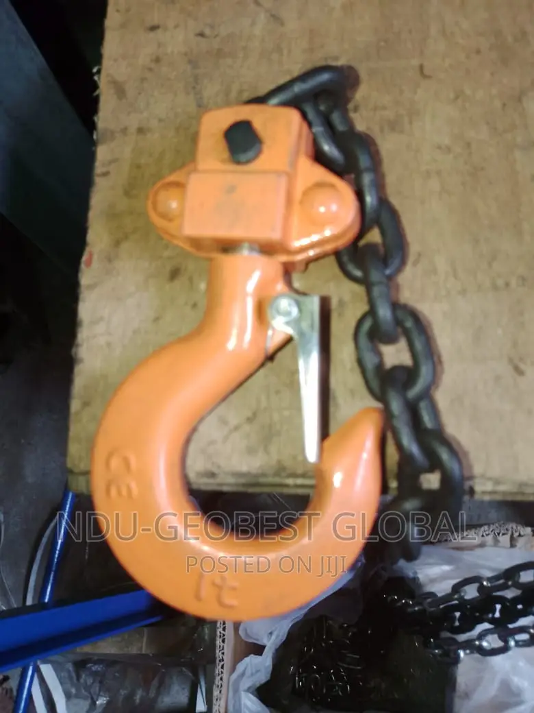 2 Ton Chain Block (All Sizes Available in Sock)