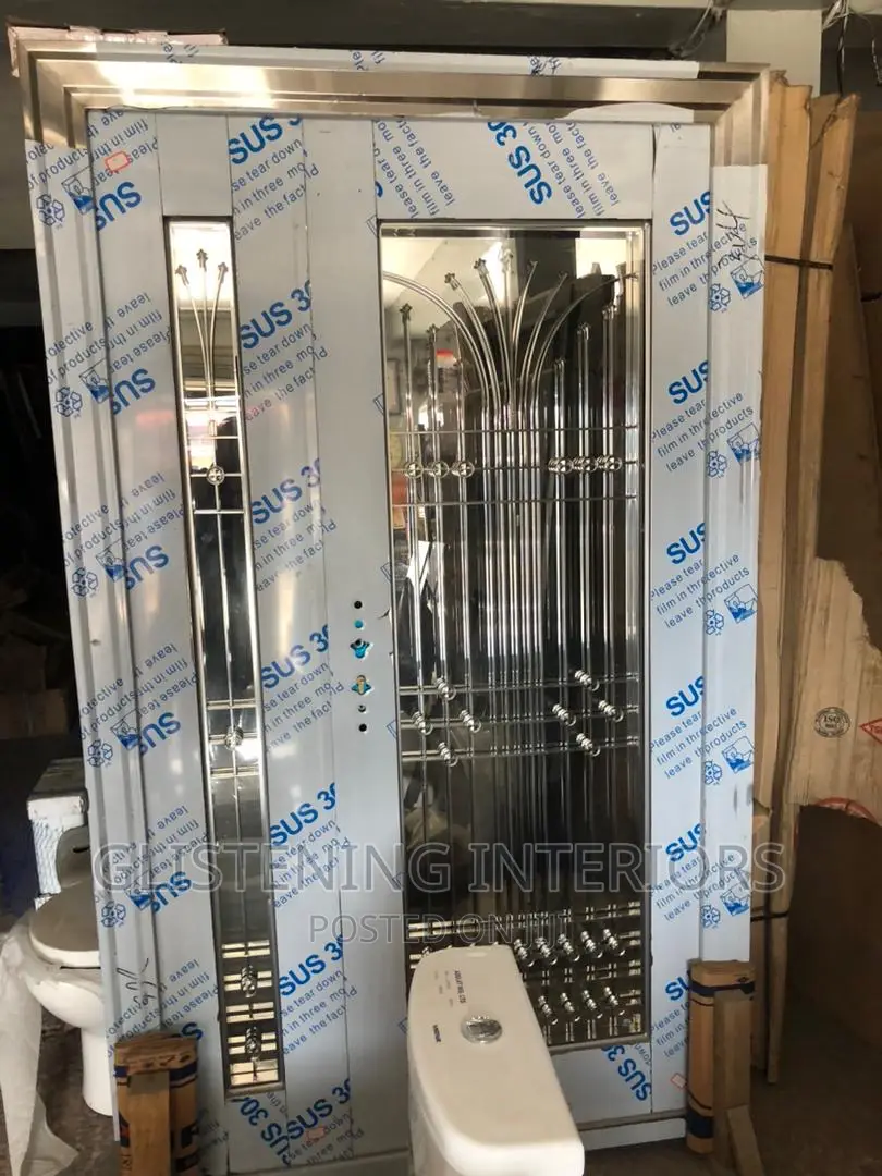 Stainless Glass Door