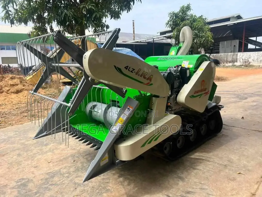 Mobile Rice Harvester
