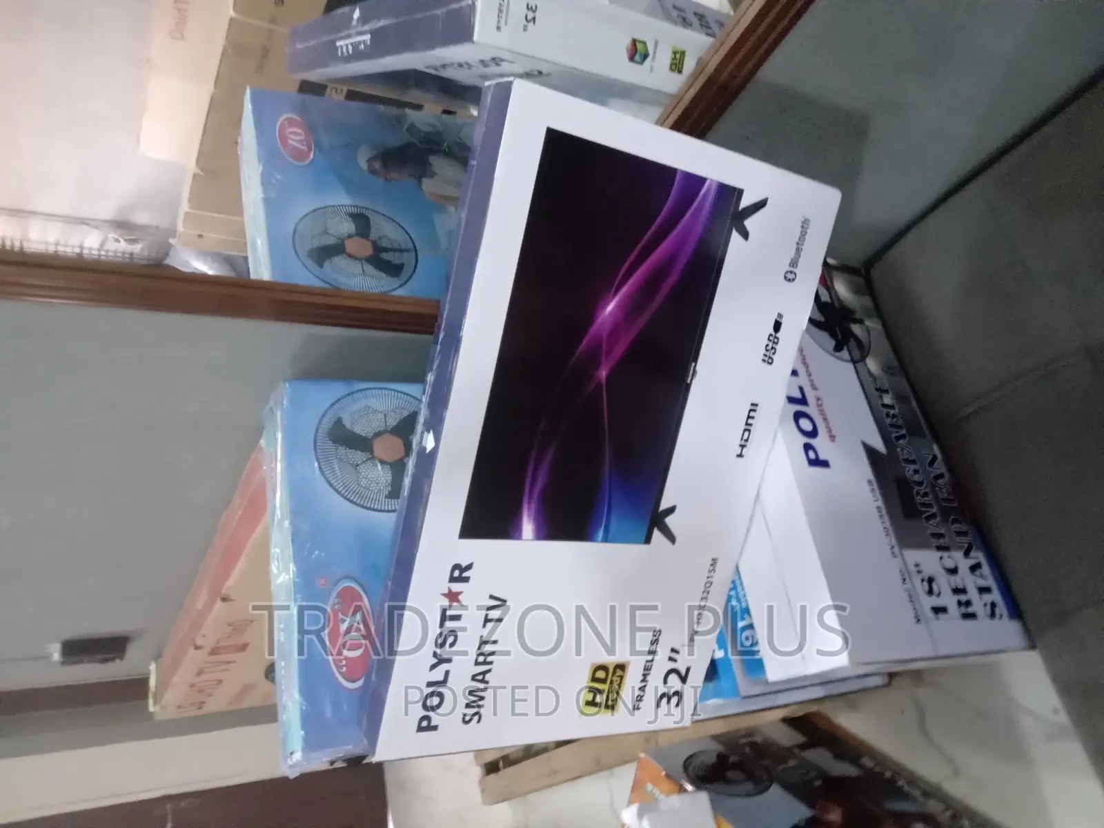 Original Polystar 32'' Smart Tv-Pvhkc32q1sm