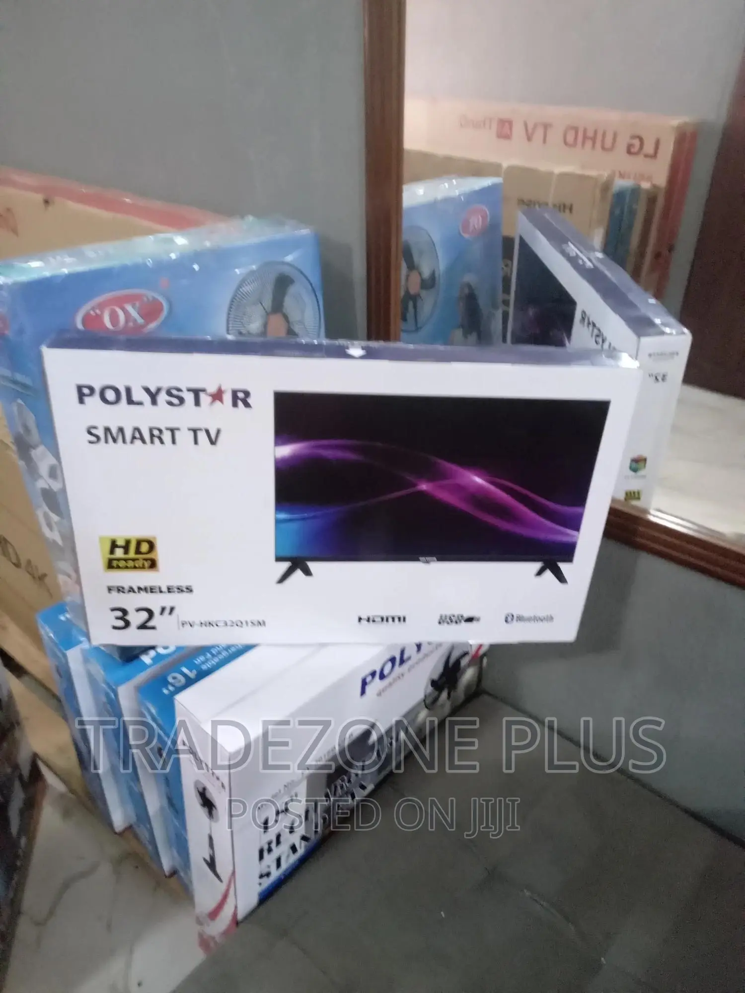 Original Polystar 32'' Smart Tv-Pvhkc32q1sm