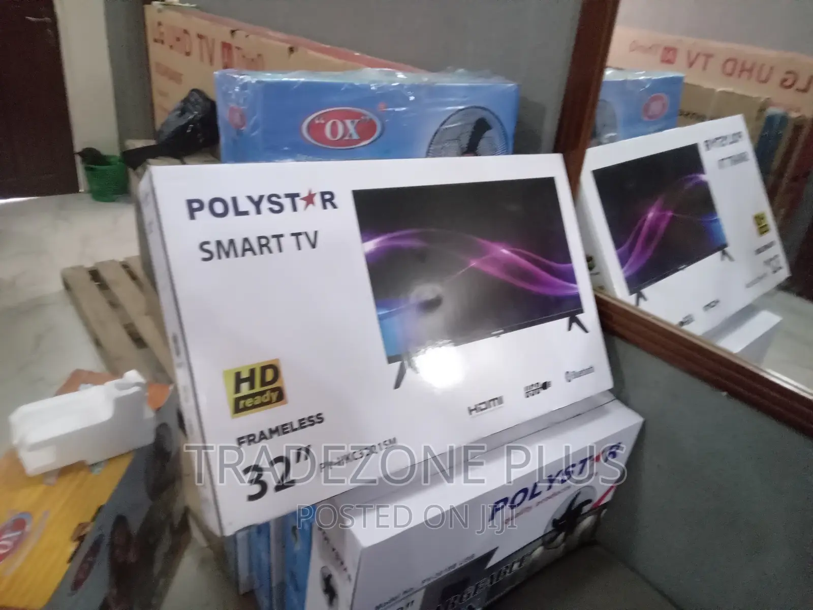 Original Polystar 32'' Smart Tv+Youtube+Netflix-Pvhk32q1sm