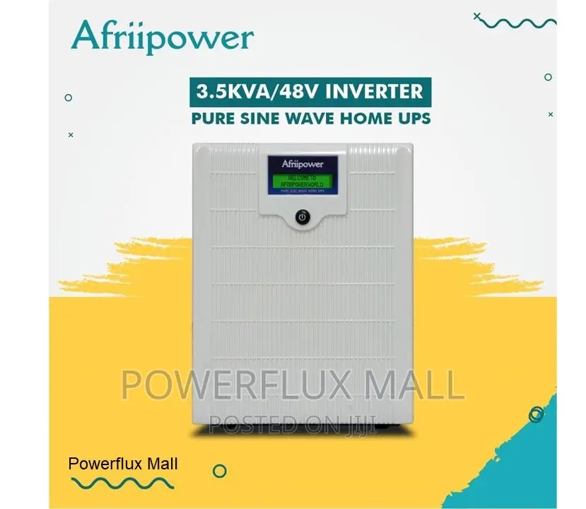 Afriipower 3.5kva/48v Pure Sine Wave Inverter/Ups
