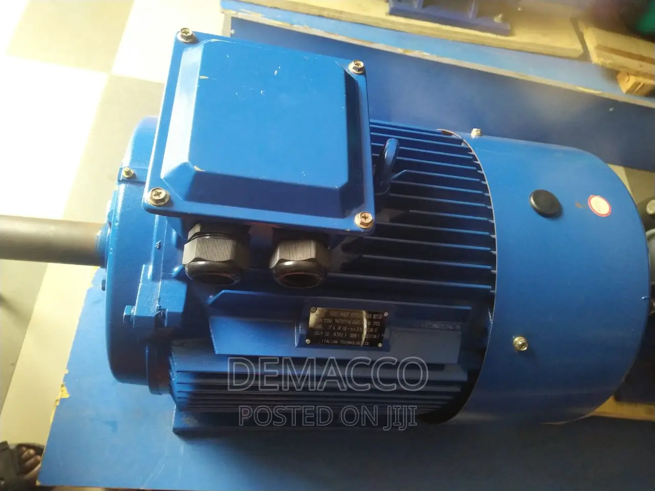 Electric Motor 60hp