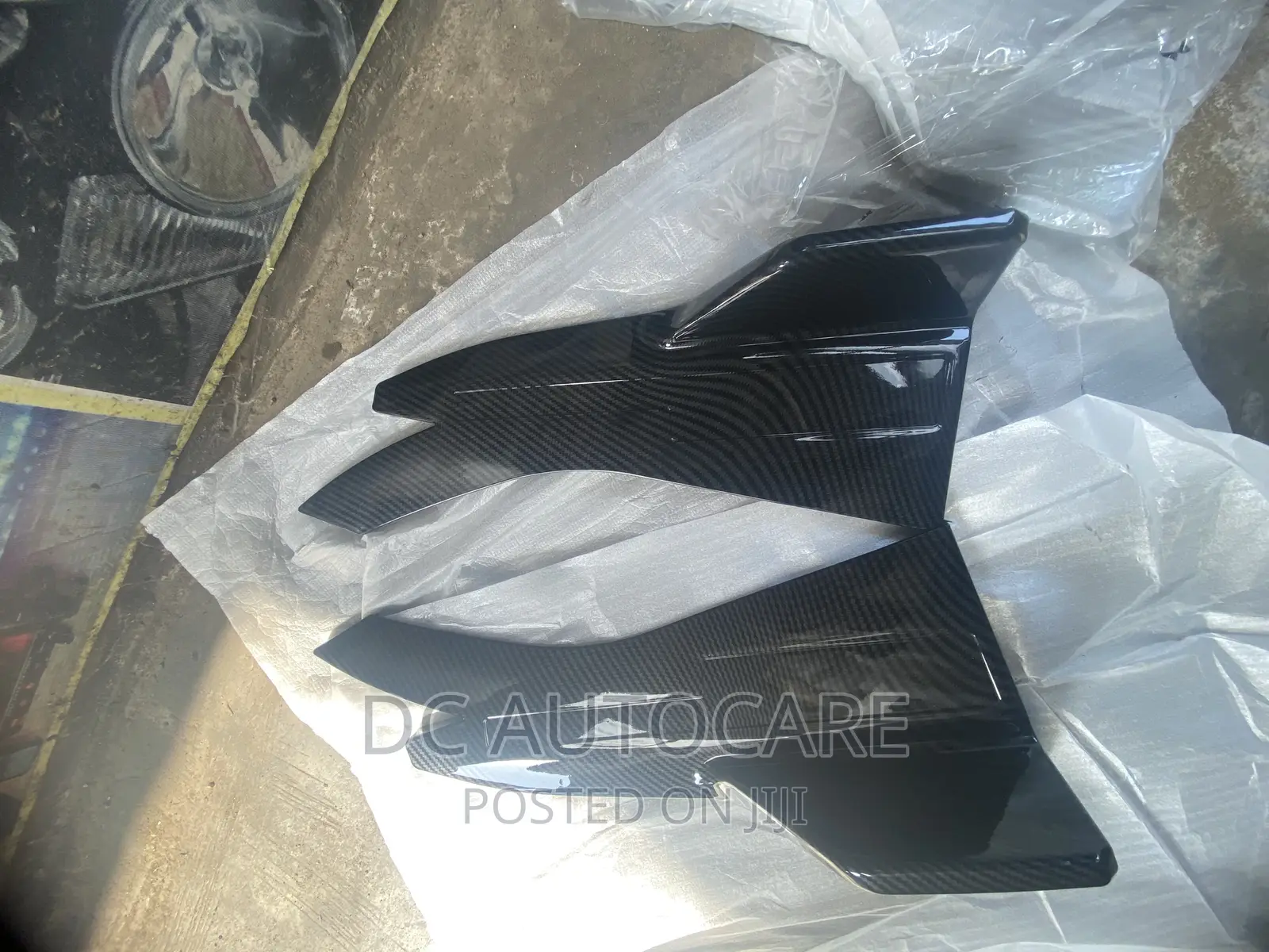 Back Bumper Spoiler