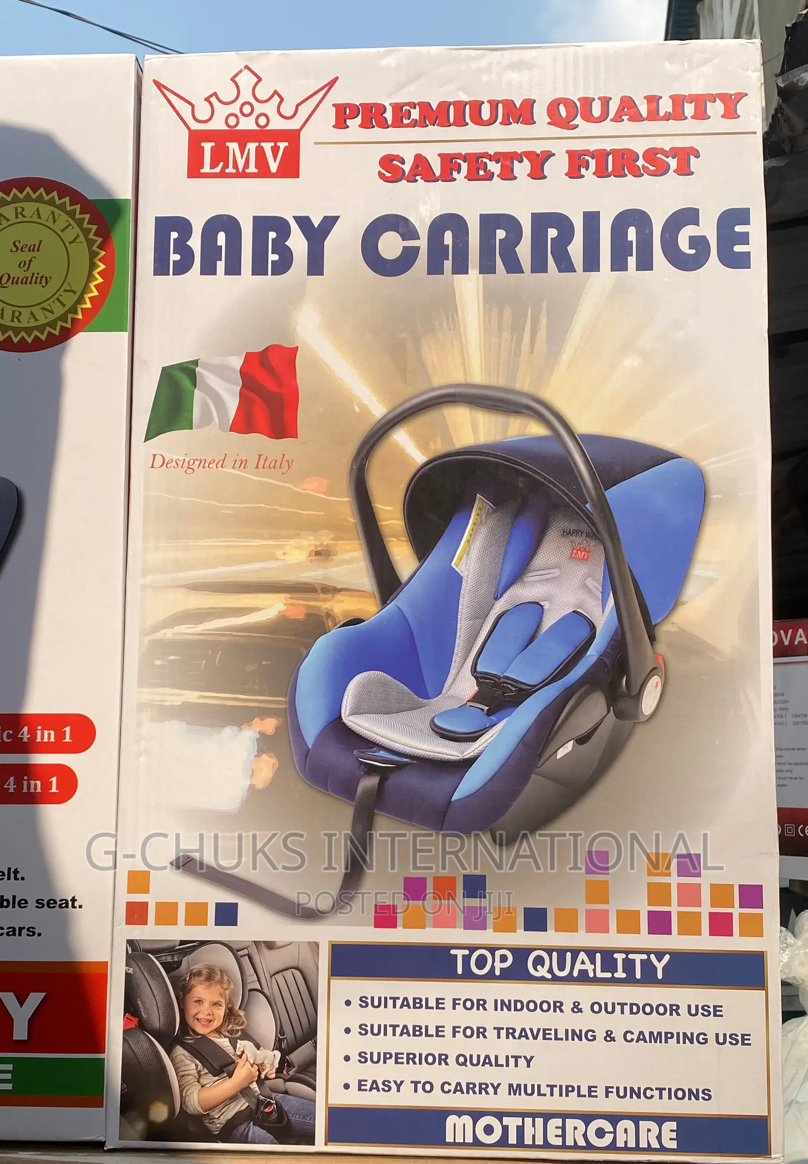 Adjustble Baby Car Seat