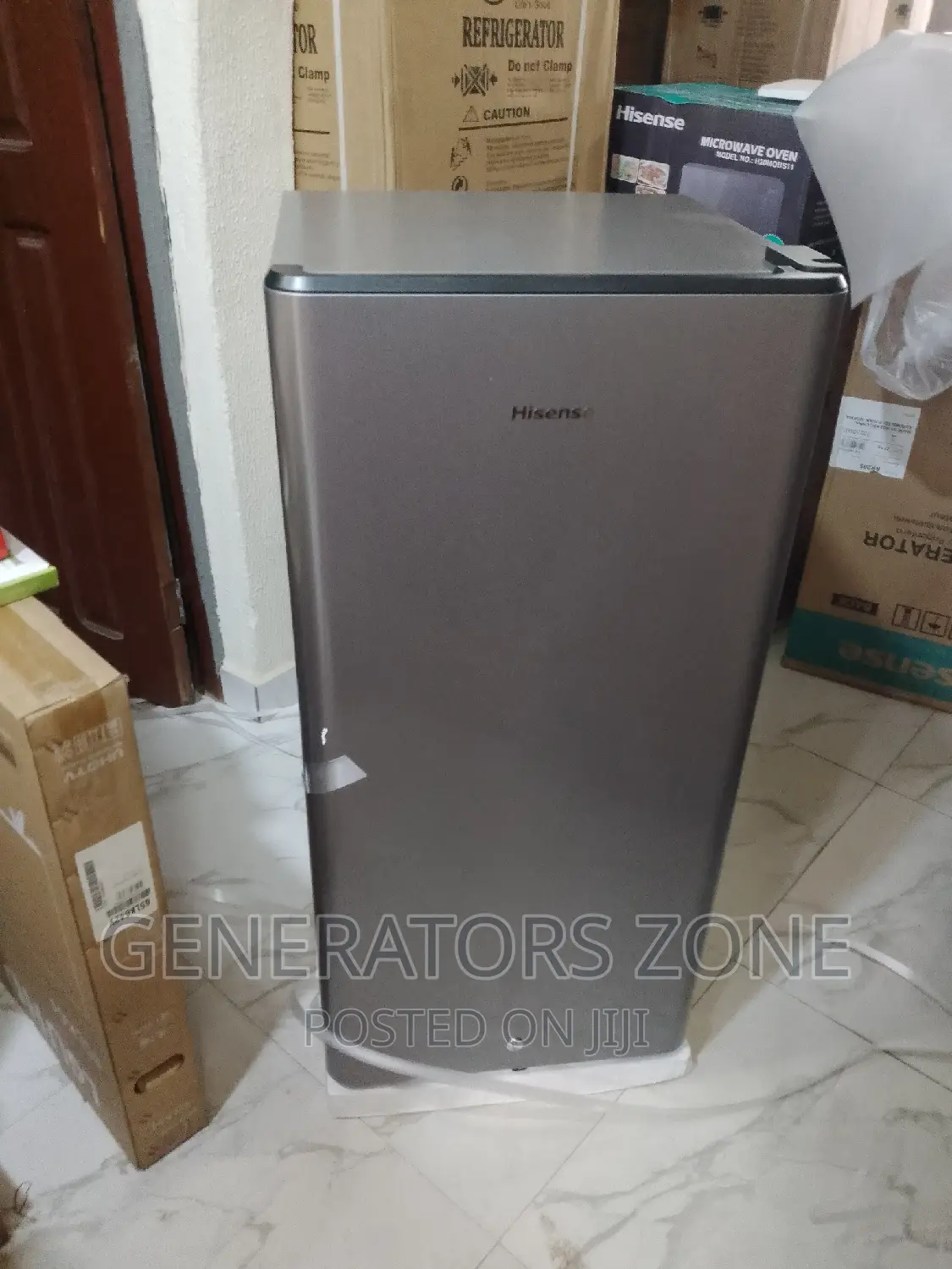 Low Noise Single Door 150l Hisense Refrigerator| Rr20s