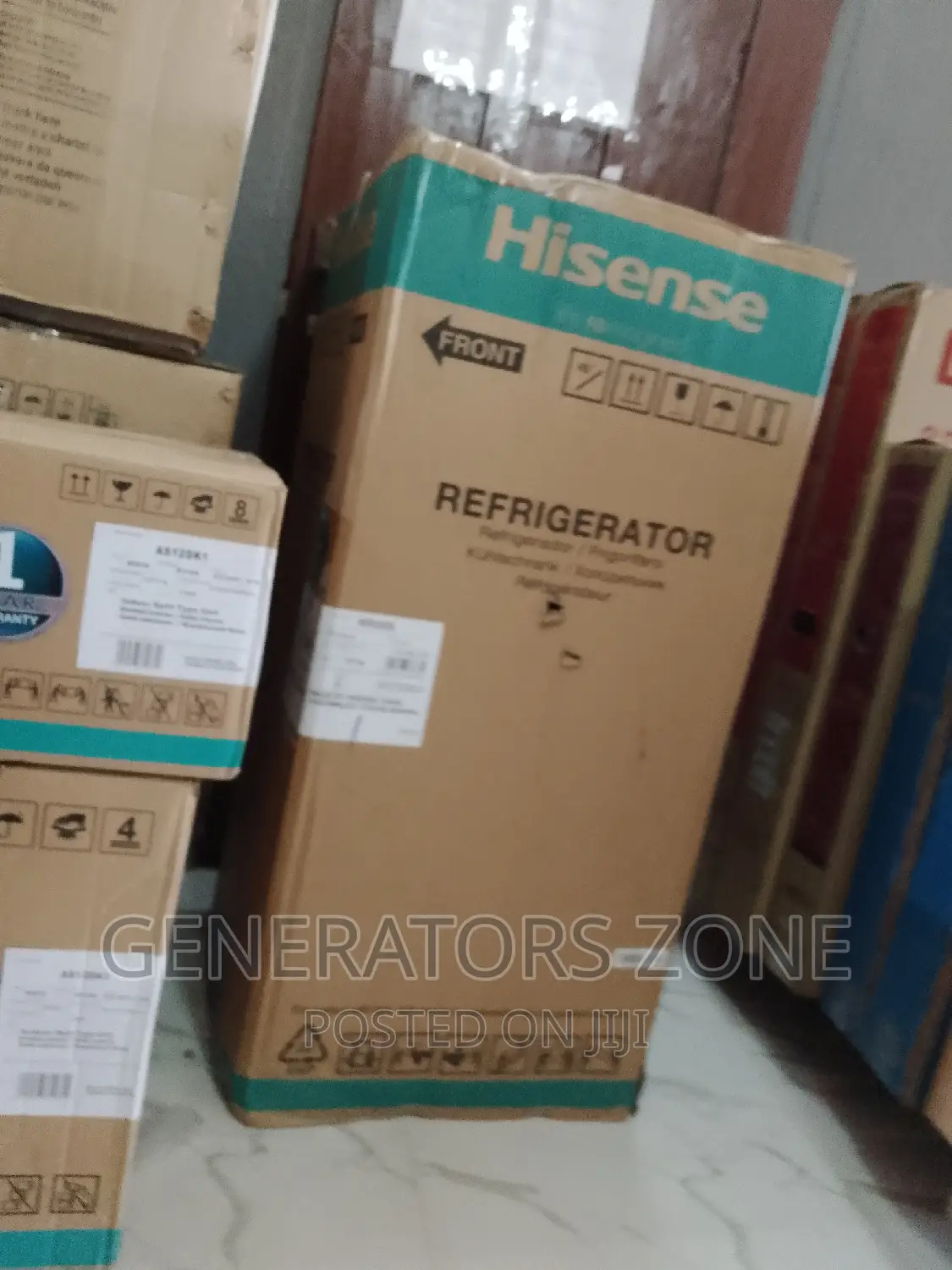 Low Noise Single Door 150l Hisense Refrigerator| Rr20s