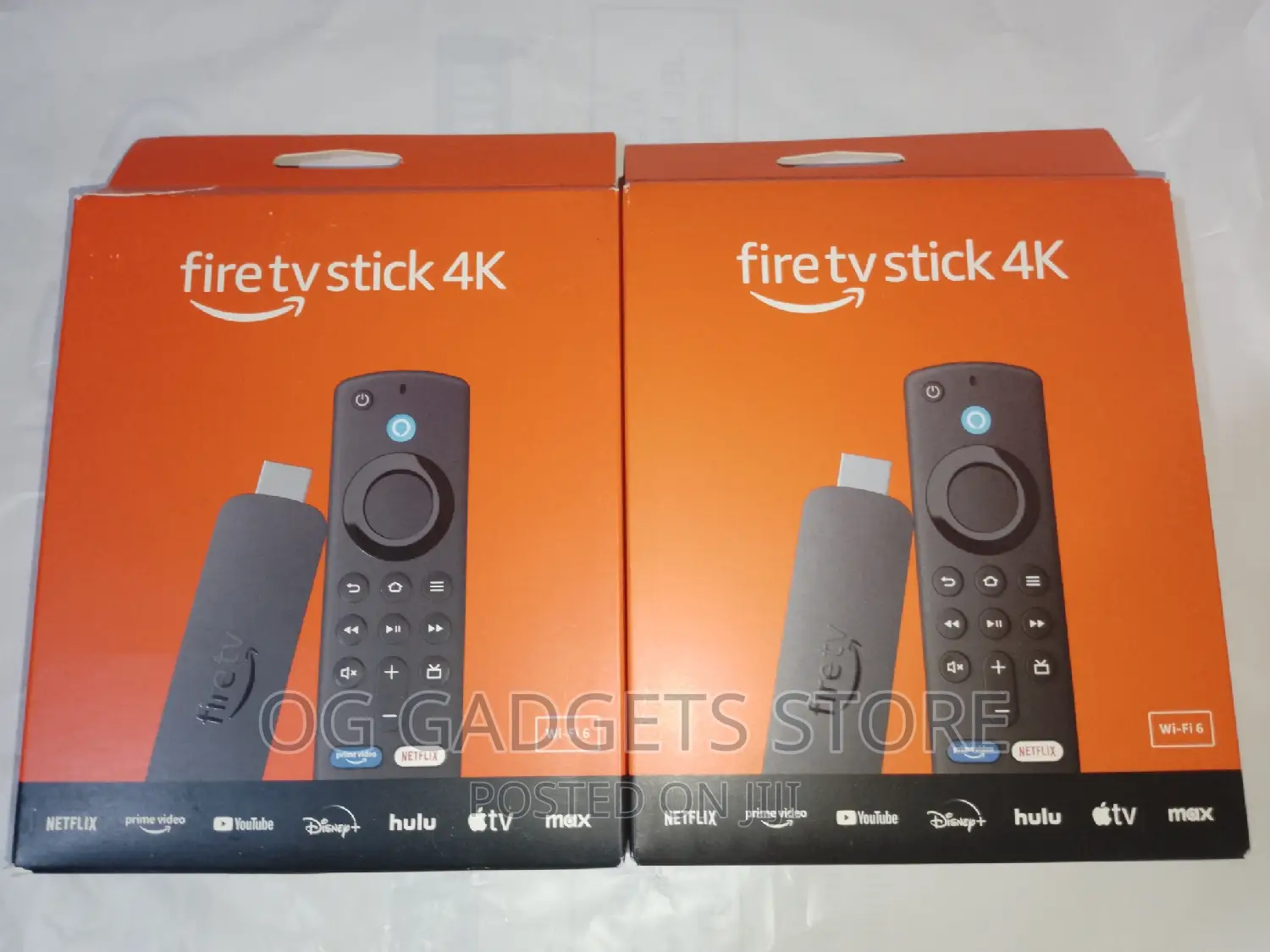 Fire Tv Stick ( Amazon)