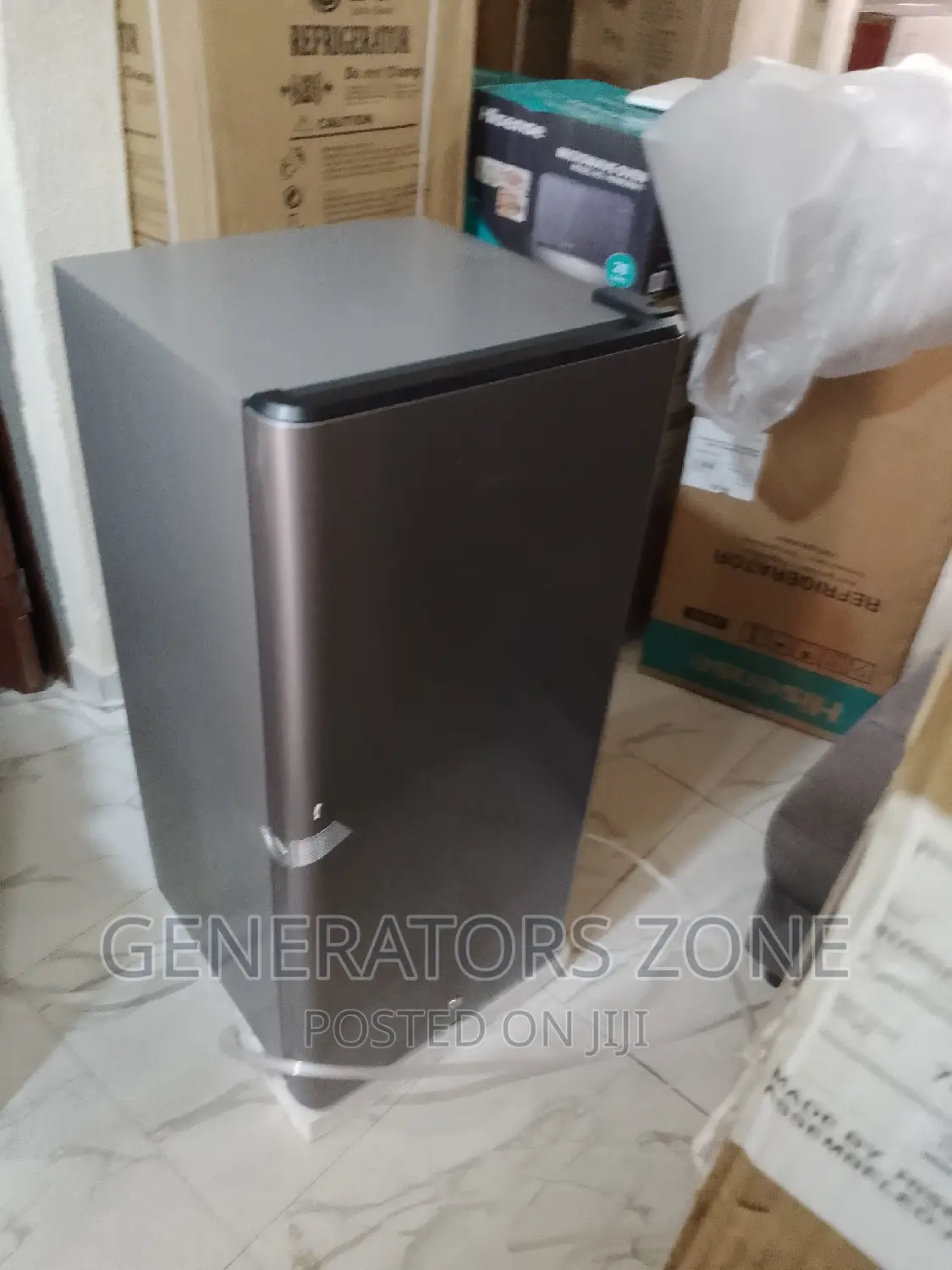 Single Door Low Noise Top Freezer Hisense 150l Refrigerator