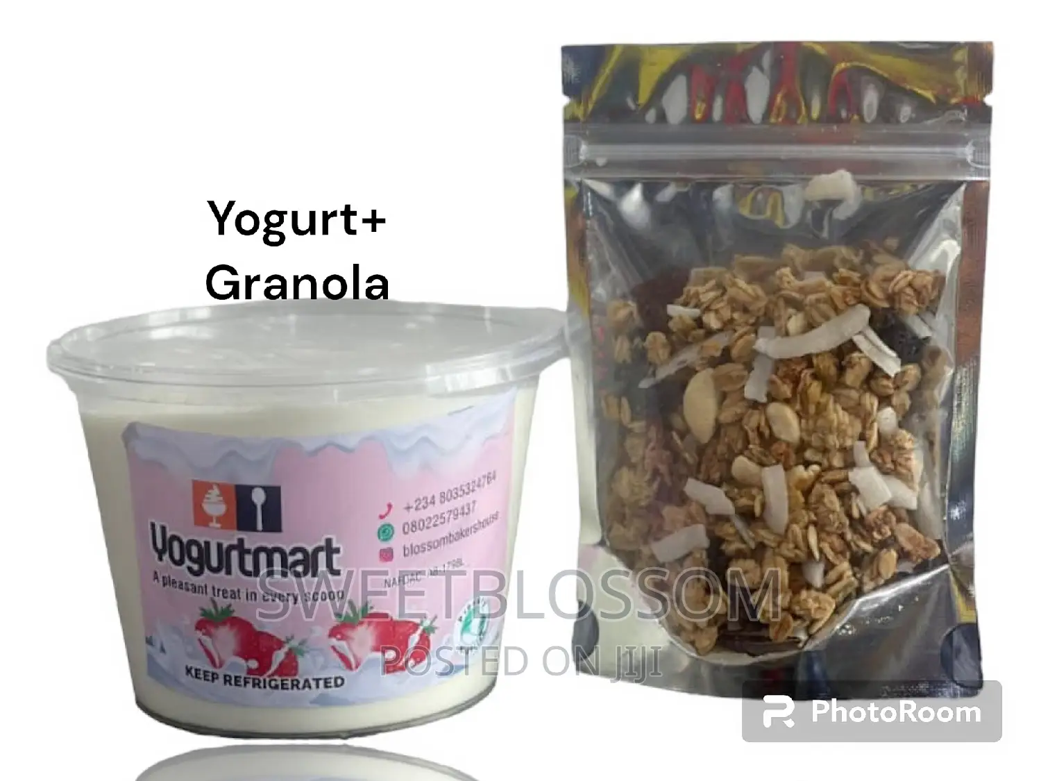 Yogurt And Granola