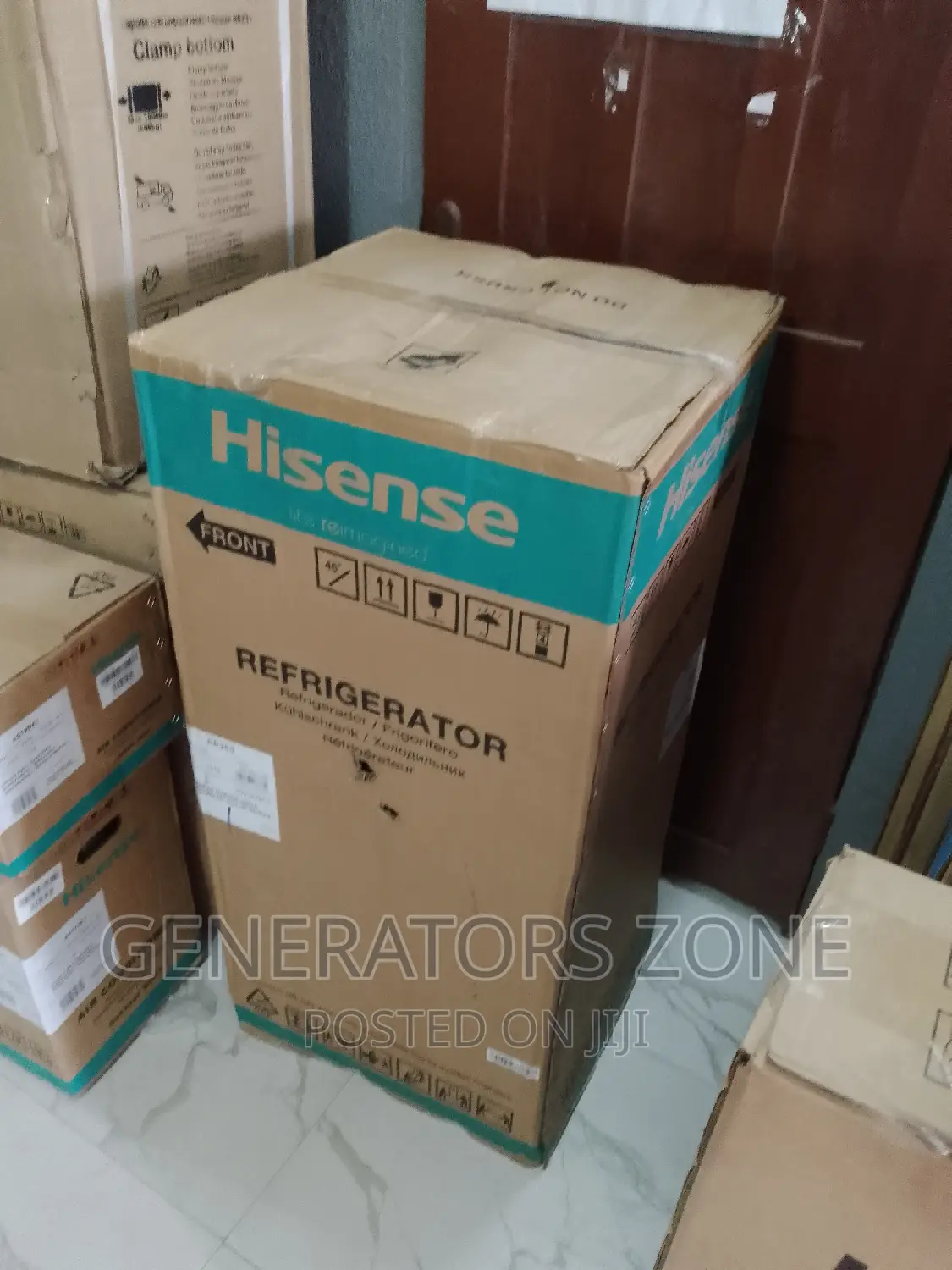 Affordable|Fast Cooling Single Door Hisense Refrigerator150l