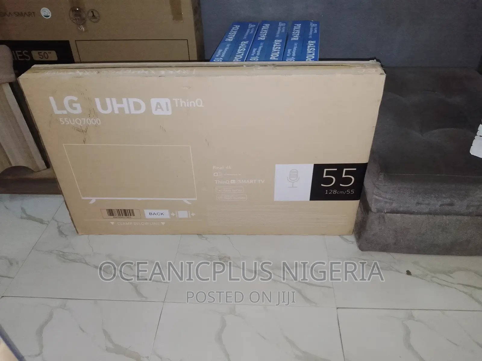 Fast Selling: LG 55inches Smart Tv