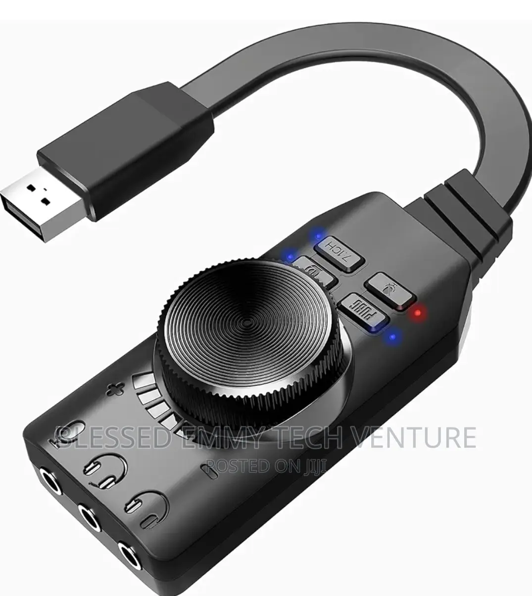 GS3 Mark II USB Sound Card Adapter