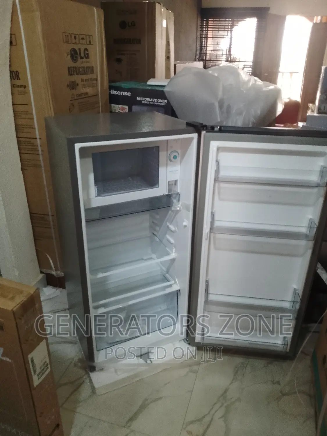 Durable Low Noise 150l| Hisense Fast Cool Refrigerator Rr20s