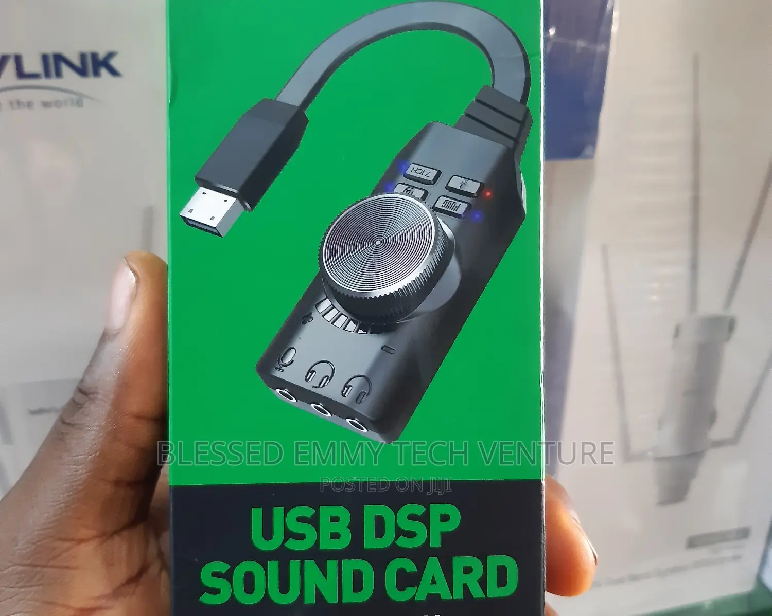 GS3 Mark II USB Sound Card Adapter