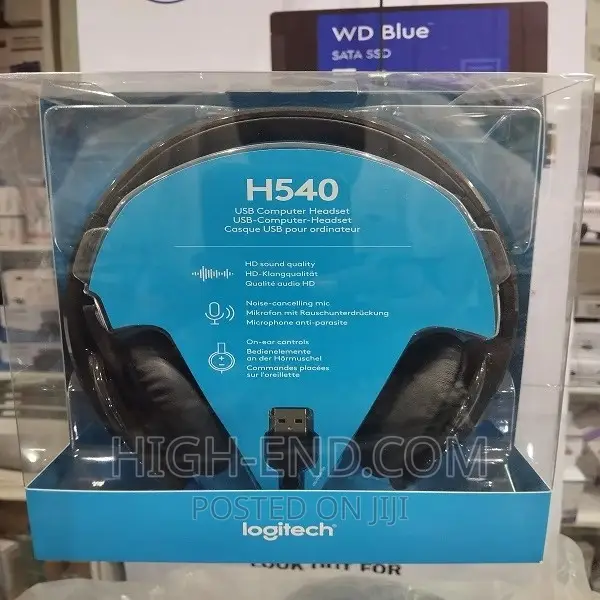 Logitech H540 Stereo Headset