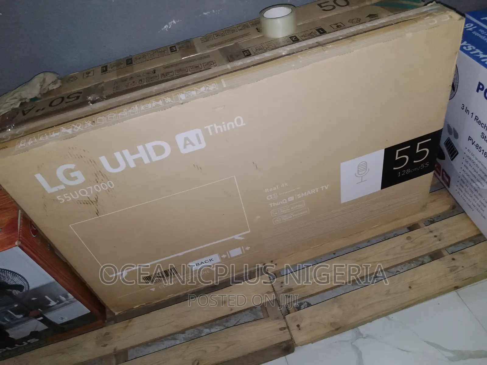 55'' LG Smart Tv