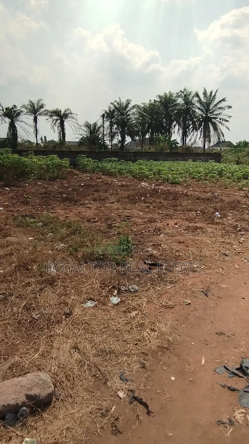 4 Plots Fenced Along the Main Road