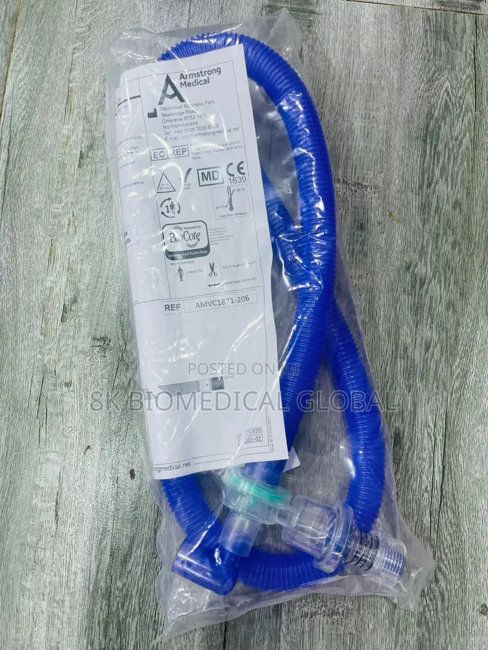 Armstrong Medical REF AMVC1871-206 Ventilator Circuits