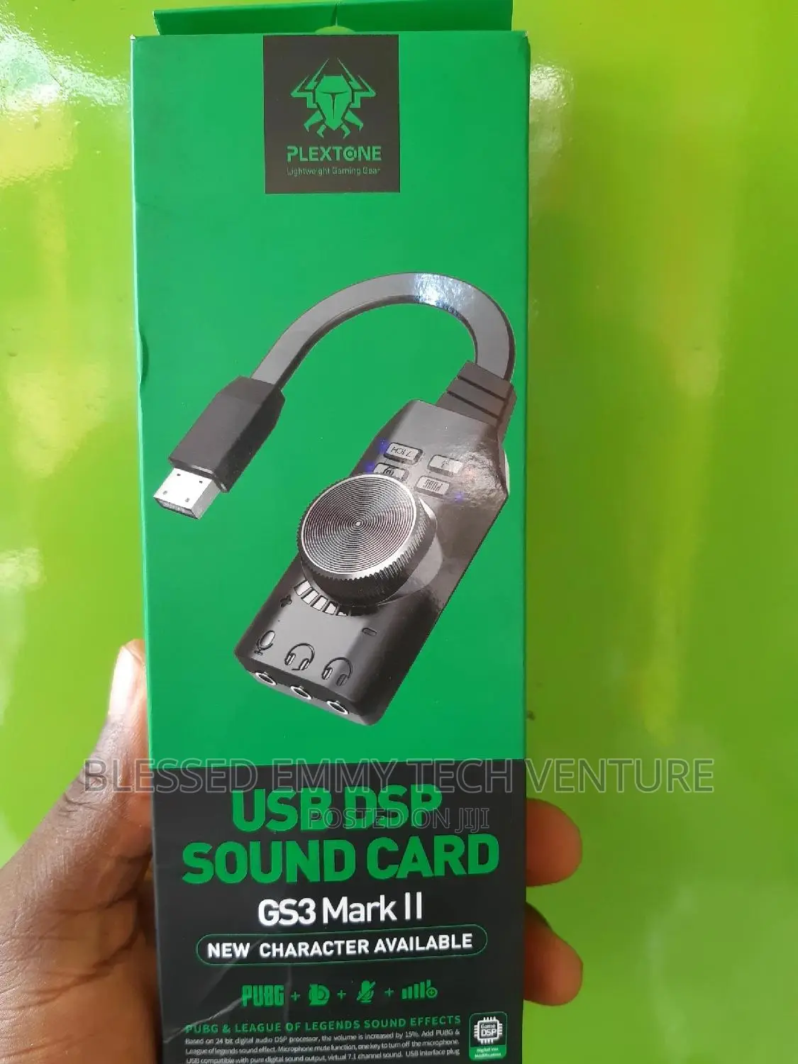 GS3 Mark II USB Sound Card Adapter