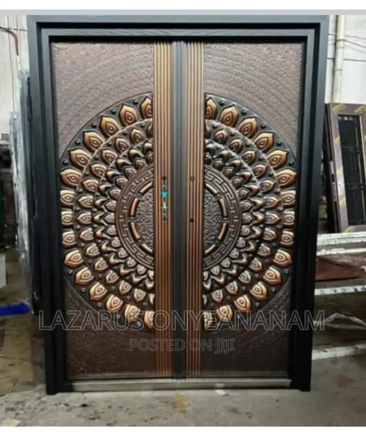 Latest Models of Turkey Security Doors